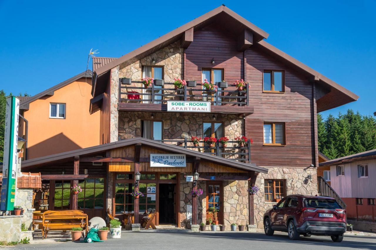 Hotel Pavlovic Žabljak Eksteriør bilde